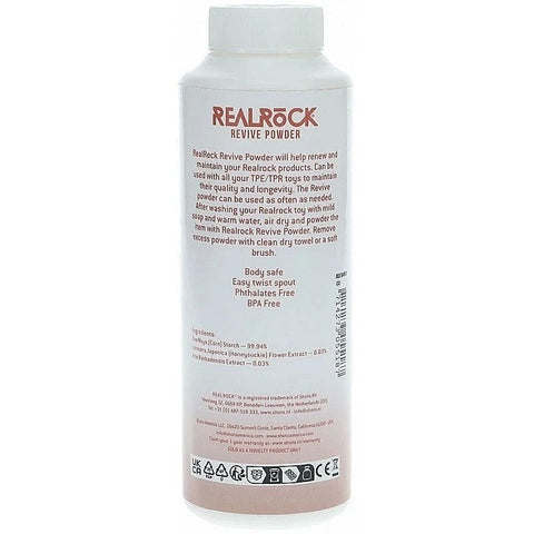 Shots Realrock Revive Refreshing Powder By Shots Toys - Adult Toy Cleaner