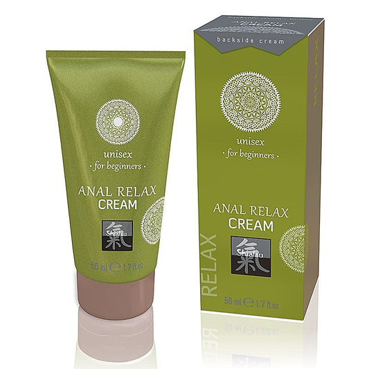 Hot Production SHIATSU Beginner Anal Relax Cream