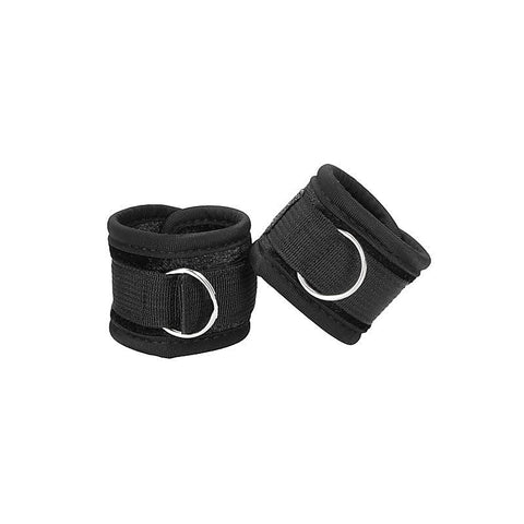 Ouch! Velvet & Velcro Handcuffs By Shots Toys - Cuffs and Restraints
