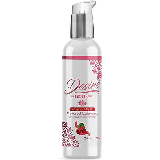 Swiss Navy Desire Cherry Blast Water Based Intimate Lubricant