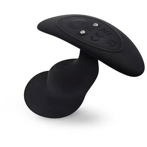 Remote Control Vibrating P-Spot Snug Plug By B-Vibe - Prostate Sex Toys