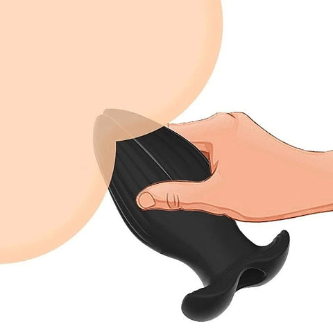 Hollow Anal Expansion Butt Plug By Bdstyle - Butt Plugs