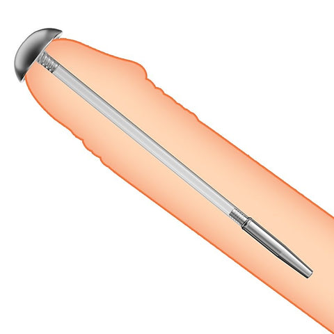 BDStyle Horse Eye Urethral Catheter Stick - Urethral Sounds