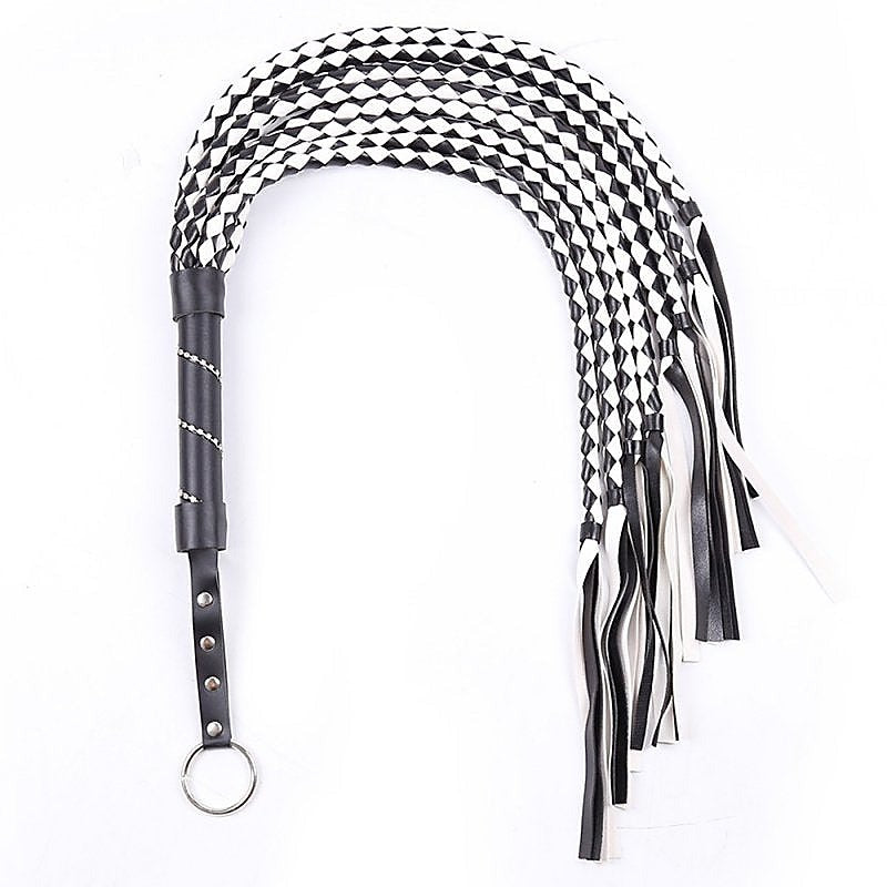 Premium Snakeskin Bondage Whip By Bdstyle - Whips And Crops