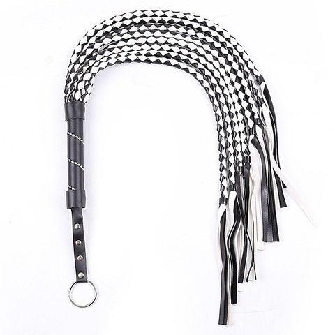 Premium Snakeskin Bondage Whip By Bdstyle - Whips And Crops