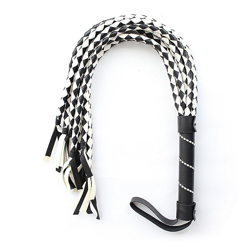 Premium Snakeskin Bondage Whip By Bdstyle - Whips And Crops