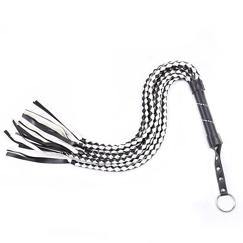 Premium Snakeskin Bondage Whip By Bdstyle - Whips And Crops