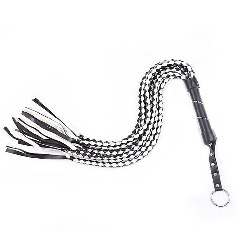 Premium Snakeskin Bondage Whip By Bdstyle - Whips And Crops