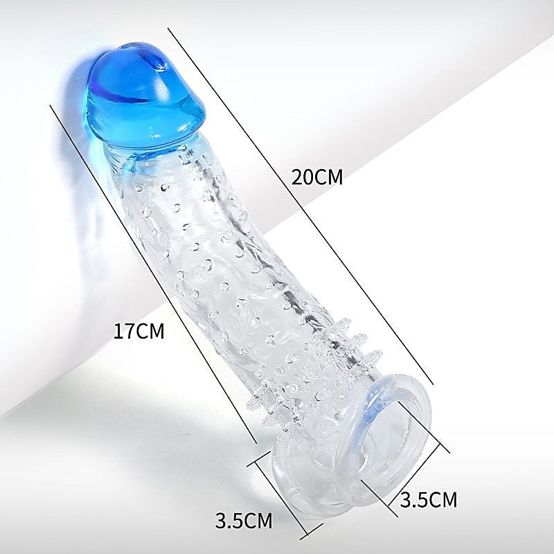 Penis Enlargement Sleeve With Elastic Ball Band By Bdstyle - Penis Sleeves and Extenders
