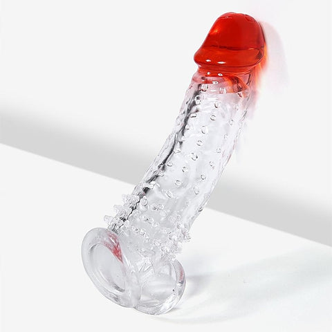 Penis Enlargement Sleeve With Elastic Ball Band By Bdstyle - Penis Sleeves and Extenders