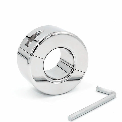 Edelstahl Male Ball Stretcher By Bdstyle - Ball Stretchers and Crushers