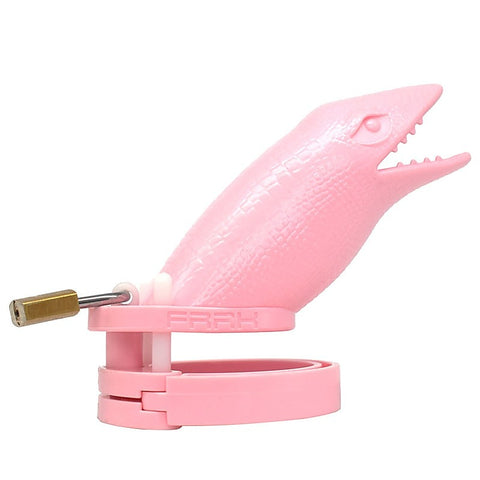 Crocodile Male Chastity Device By Bdstyle - Male Chastity