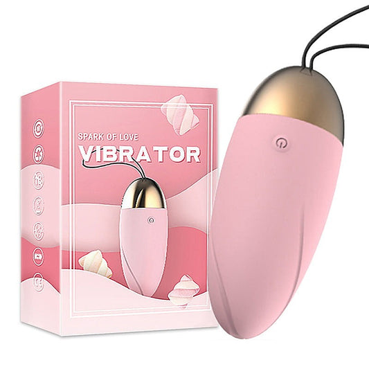 BDStyle 10 Function Pink Lady Jump Love Egg - Love Eggs and Kegel Exercisers