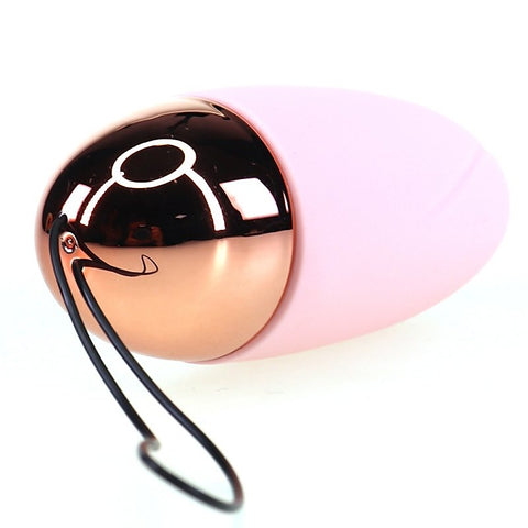 BDStyle 10 Function Pink Lady Jump Love Egg - Love Eggs and Kegel Exercisers
