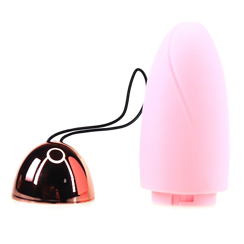 BDStyle 10 Function Pink Lady Jump Love Egg - Love Eggs and Kegel Exercisers