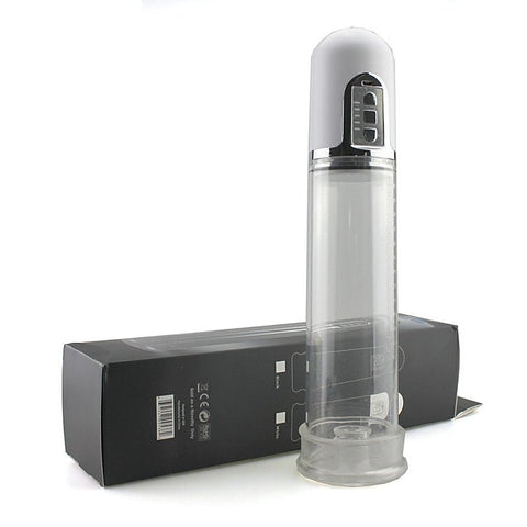 X-Men Rechargeable Automatic Precision Penis Pump - Penis Pumps And Stretchers