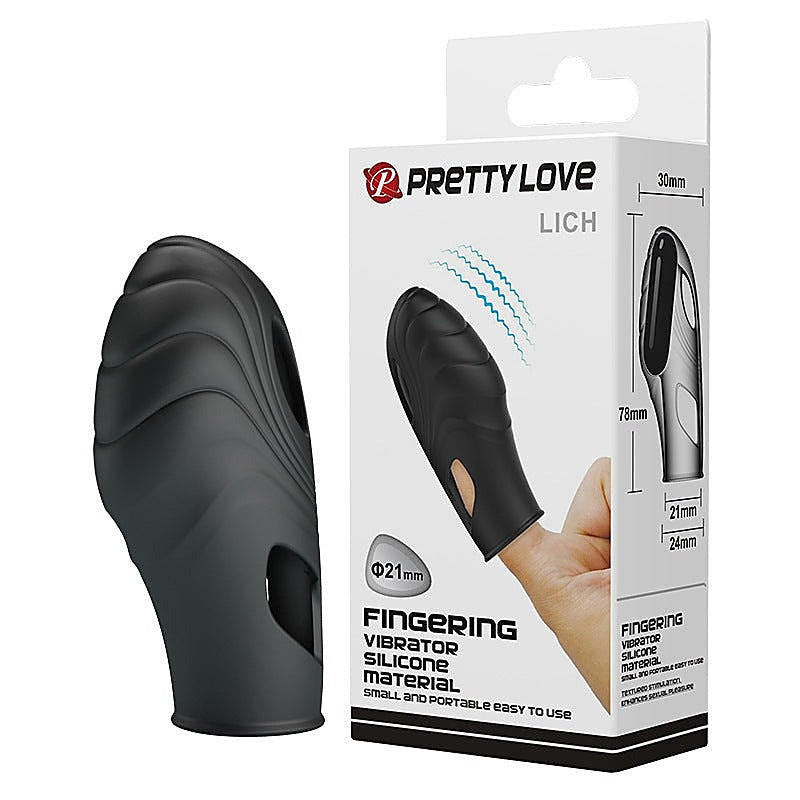 Pretty Love Lich One Function Finger Vibrator - Finger and Tongue Vibrators