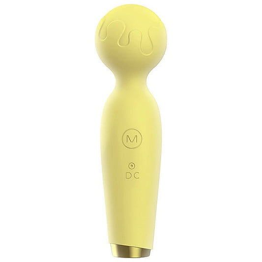 Lilo Microphone Body Wand Massager Yellow