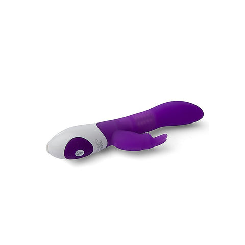 The Rabbit Company The Beaded USB Rechargeable Rabbit Vibrator Purple - Rabbit Vibrators