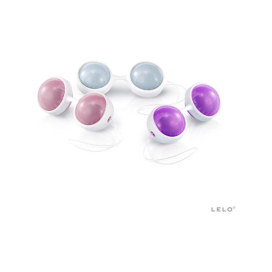 Beads Plus Kegel Balls Pleasure Set By Lelo - Love Eggs and Kegel Exercisers