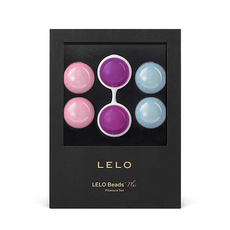 Beads Plus Kegel Balls Pleasure Set By Lelo - Love Eggs and Kegel Exercisers
