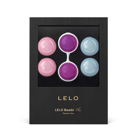 Beads Plus Kegel Balls Pleasure Set By Lelo - Love Eggs and Kegel Exercisers