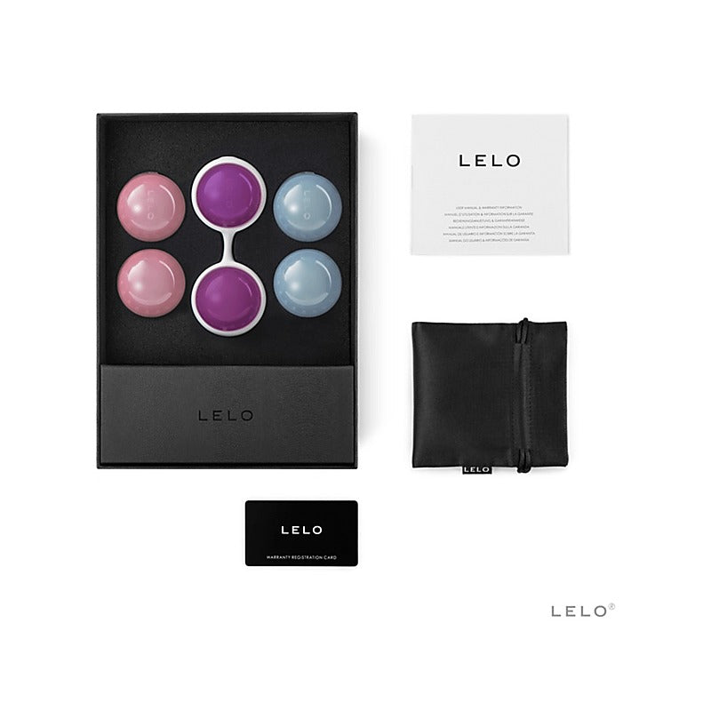 Beads Plus Kegel Balls Pleasure Set By Lelo - Love Eggs and Kegel Exercisers
