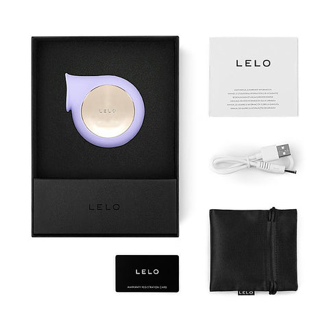 Sila Usb Rechargeable Clitoral Massager By Lelo - Clit Ticklers and Pulsators