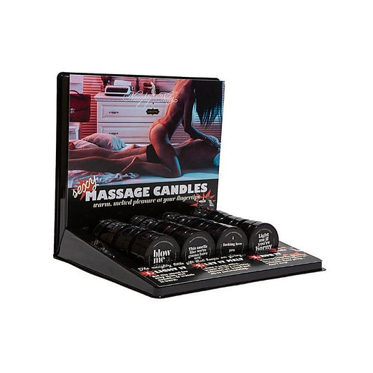 Kama Sutra Massage Candle 2 Oz Prepack 16 Units