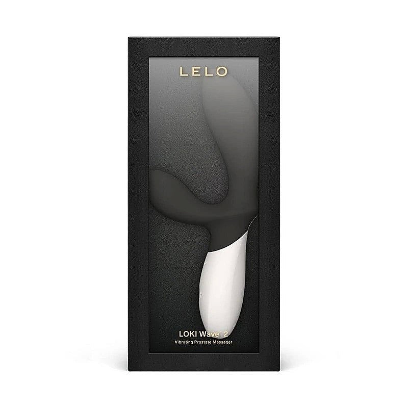 Lolo Wave 2 Vibrating Prostate Massager By Lelo - Prostate Sex Toys
