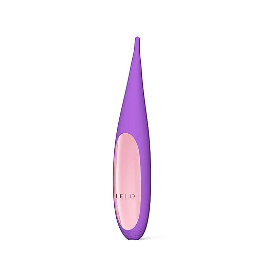 LELO DOT Travel Clitoral Pinpoint Vibrator - Clit Ticklers and Pulsators