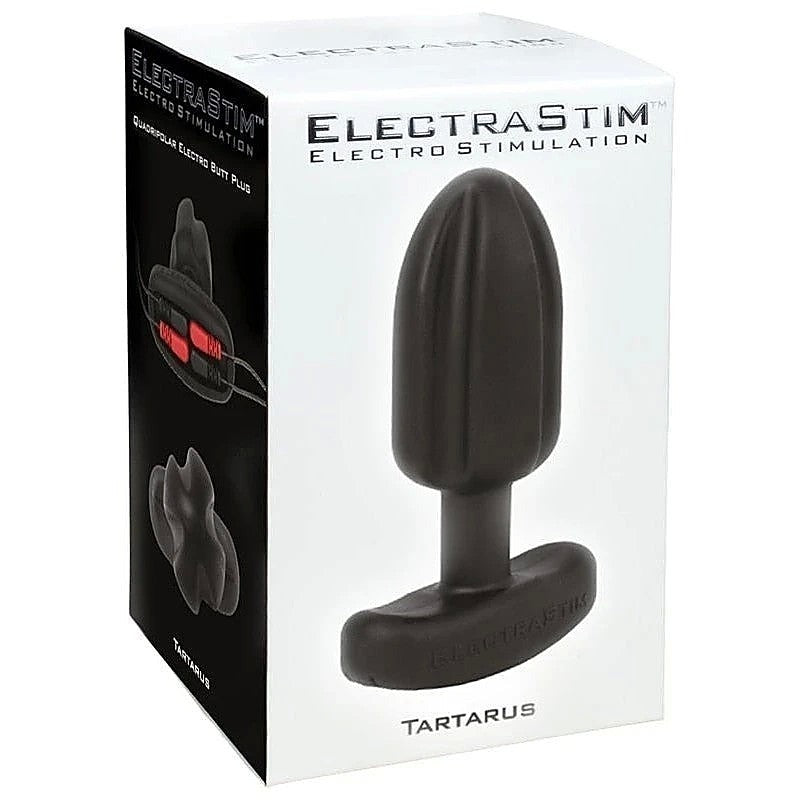 Electrastim Silicone Noir Tartarus Quadri Polar Butt Plug - Butt Plugs