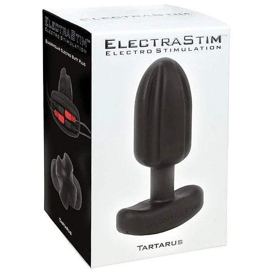 Electrastim Silicone Noir Tartarus Quadri Polar Butt Plug - Butt Plugs