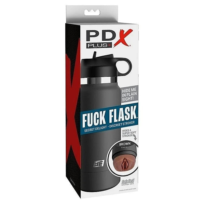 PDX Plus Fuck Flask Secret Delight by Pipedream Products - Masturbators and Strokers