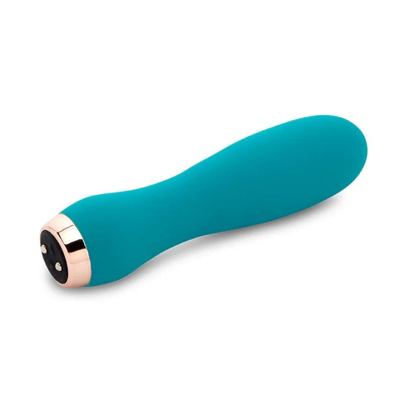Nu Sensuelle Skye Velvet Touch Bullet Vibrator With Turbo Boost - Emerald - Bullet Vibrators