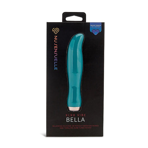 Nu Sensuelle Bella Velvet Touch G-Spot Vibrator With Turbo Boost - G-Spot Vibrators