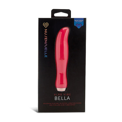 Nu Sensuelle Bella Velvet Touch G-Spot Vibrator With Turbo Boost - G-Spot Vibrators