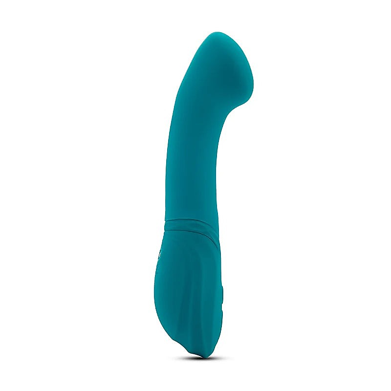 Nu Sensuelle Luna Velvet Touch G-Spot Vibrator With Turbo Boost - G-Spot Vibrators