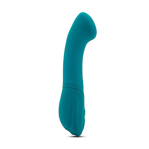Nu Sensuelle Luna Velvet Touch G-Spot Vibrator With Turbo Boost - G-Spot Vibrators