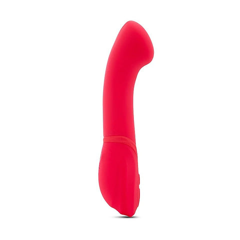 Nu Sensuelle Luna Velvet Touch G-Spot Vibrator With Turbo Boost - G-Spot Vibrators