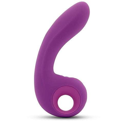 Nu Sensuelle Raine Nubii G Spot Vibrator With Tapper Purple
