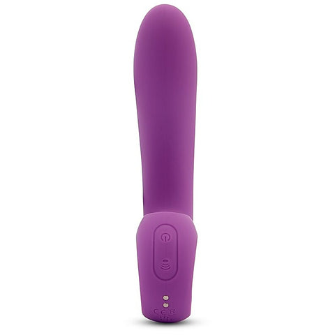 Nu Sensuelle Raine Nubii G Spot Vibrator With Tapper Purple