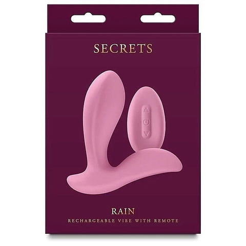 Secrets Rain Prostate Massager By Ns Novelties - Prostate Toys