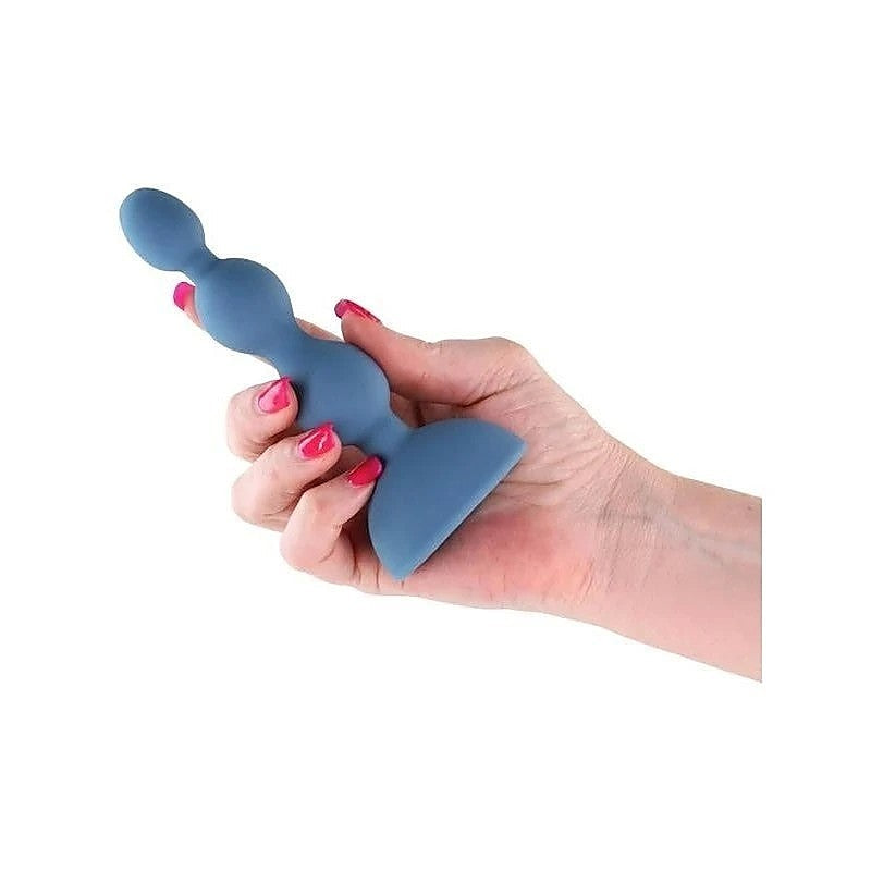 NS Novelties Secrets Kai Anal Vibrator Dark Teal - Anal Vibrators