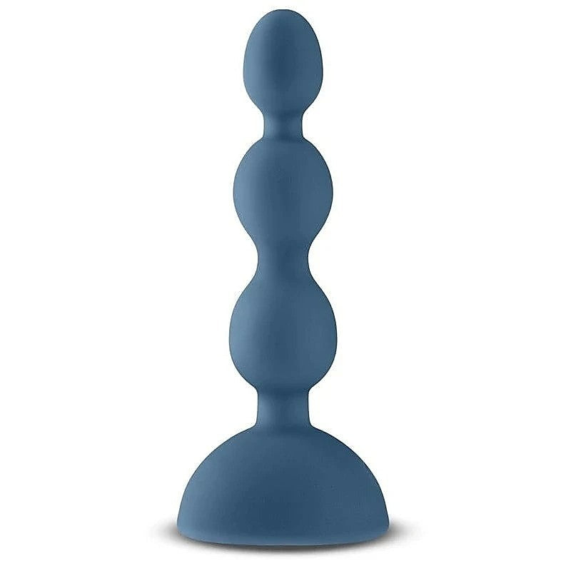 NS Novelties Secrets Kai Anal Vibrator Dark Teal - Anal Vibrators