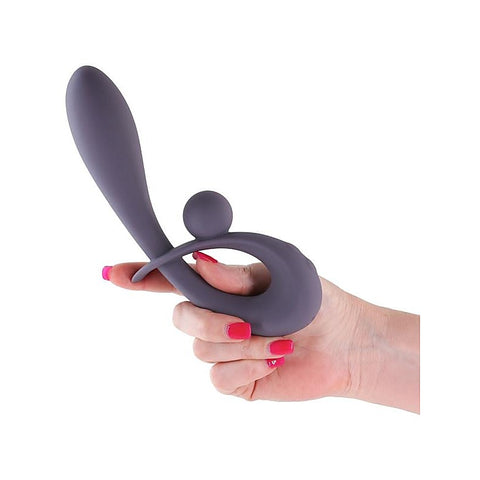 NS Novelties Secrets Forte G Spot Vibrator Gray - G-Spot Vibrators