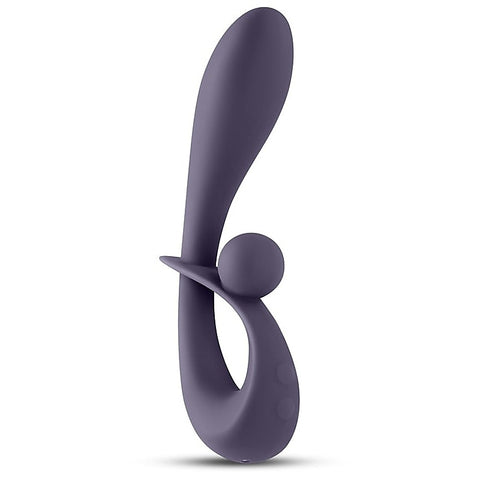 NS Novelties Secrets Forte G Spot Vibrator Gray - G-Spot Vibrators