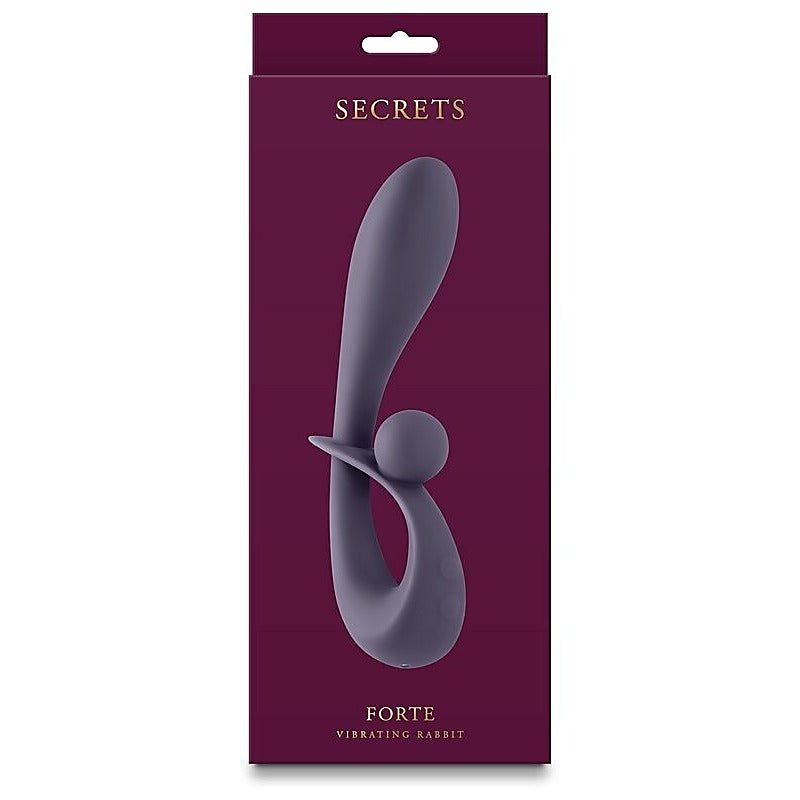 NS Novelties Secrets Forte G Spot Vibrator Gray - G-Spot Vibrators