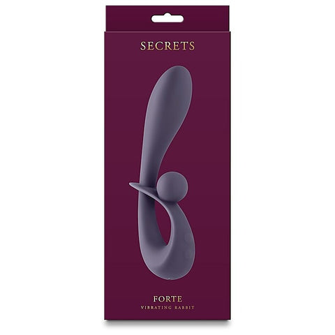 NS Novelties Secrets Forte G Spot Vibrator Gray - G-Spot Vibrators