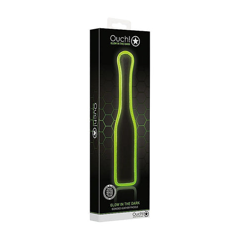 Glow in Dark BDSM Play Paddle by Shots Toys - Paddles And Slappers